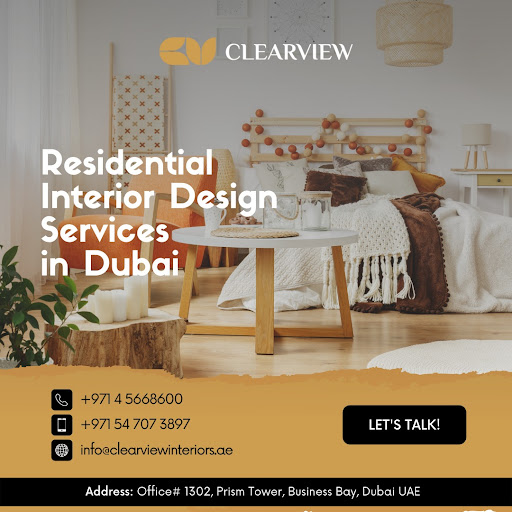 Clearviewinteriors | Offices Interior, Restaurant Interior, Residential Interior Design Dubai — HOME-SERVICES in Dubai — photo 1