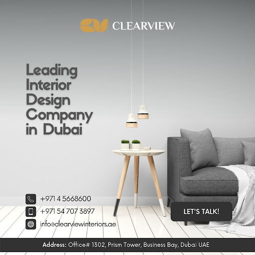 Clearviewinteriors | Offices Interior, Restaurant Interior, Residential Interior Design Dubai — HOME-SERVICES in Dubai — photo 2