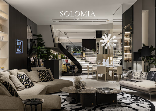 Solomia Home Furniture. Italian Furniture Store in Dubai. Flagship Versace Home® — HOME-SERVICES in Dubai — photo 1