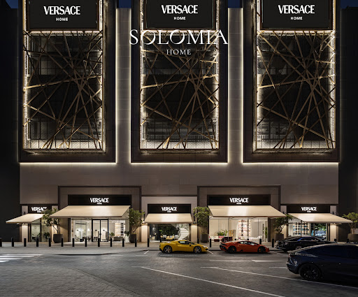 Solomia Home Furniture. Italian Furniture Store in Dubai. Flagship Versace Home® — HOME-SERVICES in Dubai — photo 2