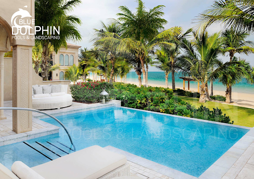Blue Dolphin Pools & Landscape Works - Swimming Pool Contractor — HOME-SERVICES in Dubai — photo 1
