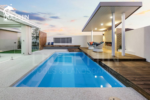 Blue Dolphin Pools & Landscape Works - Swimming Pool Contractor — HOME-SERVICES in Dubai — photo 2