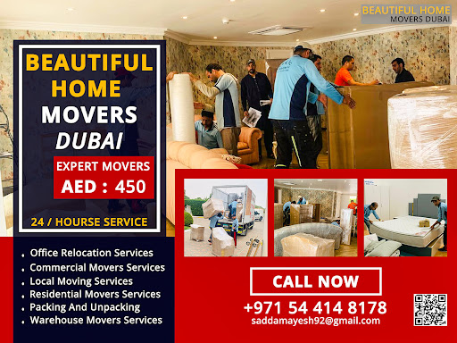 Beautiful Home Movers Dubai — HOME-SERVICES in Dubai — photo 2